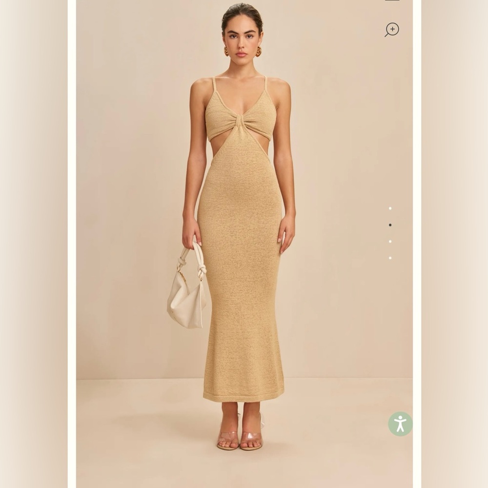 *Imitation* of cult Gaia serita dress, size small - Picture 5 of 5